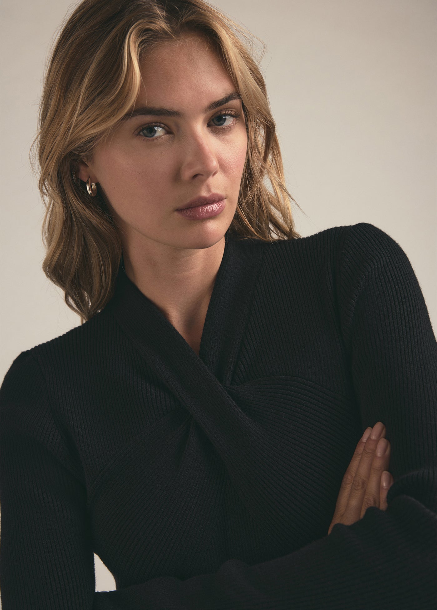 The Made You Look Dress | Black