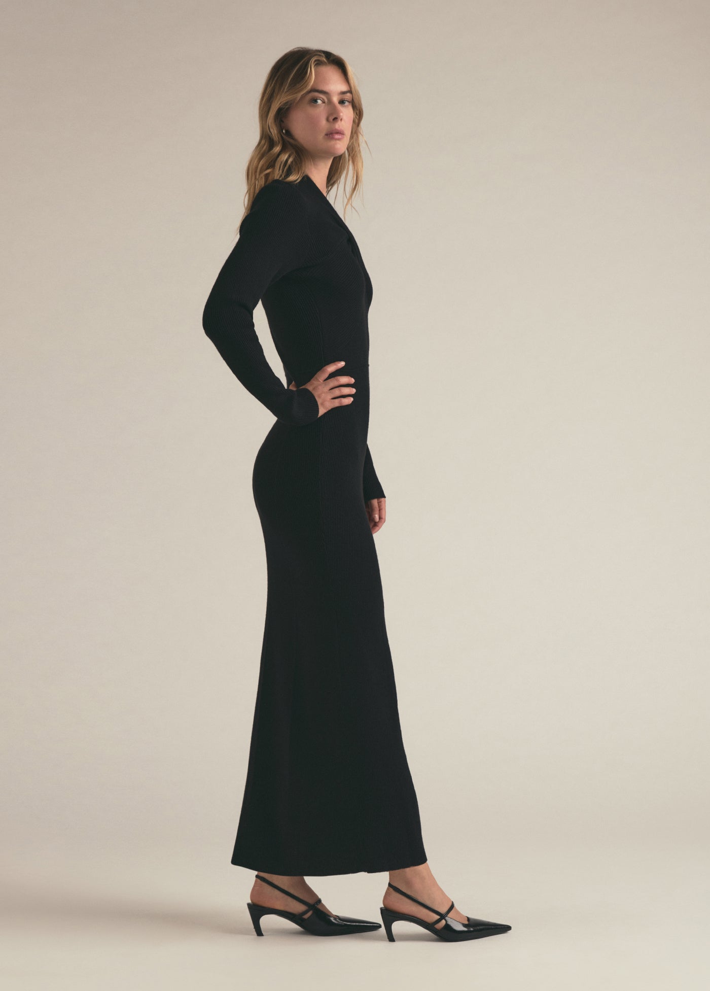 The Made You Look Dress | Black
