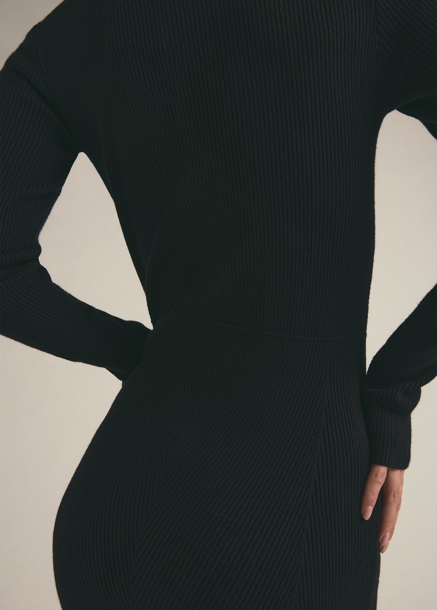 The Made You Look Dress | Black