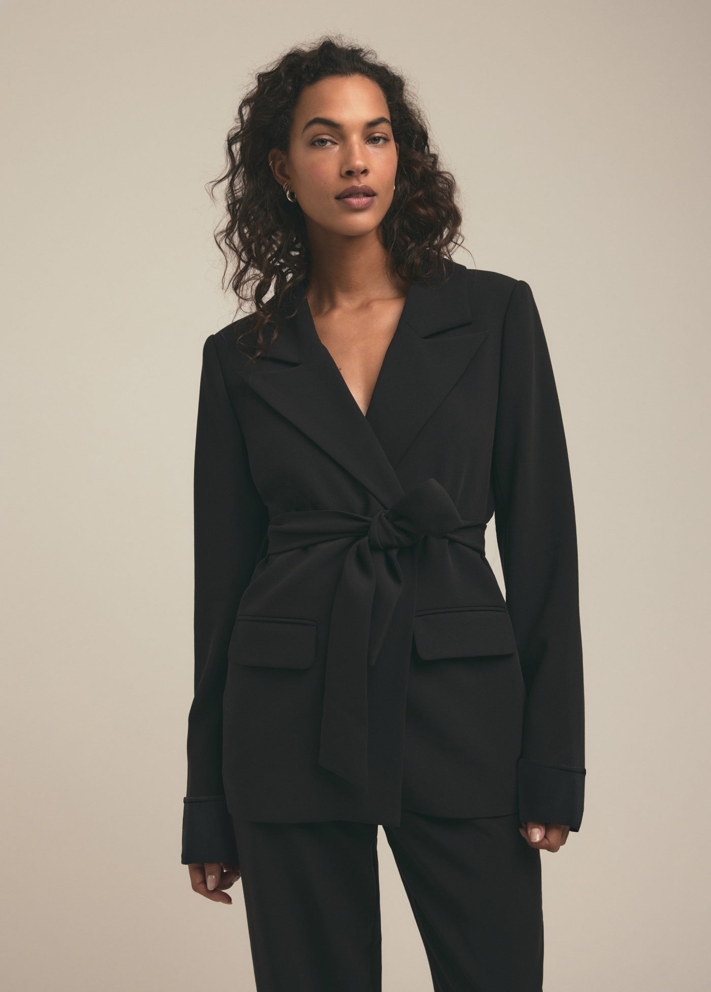 The Adrienne Blazer | Black