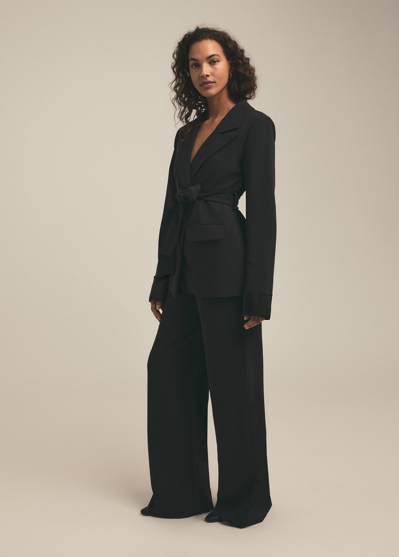 The Adrienne Blazer | Black
