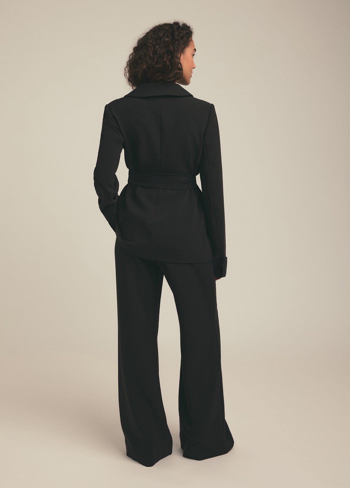 The Adrienne Blazer | Black