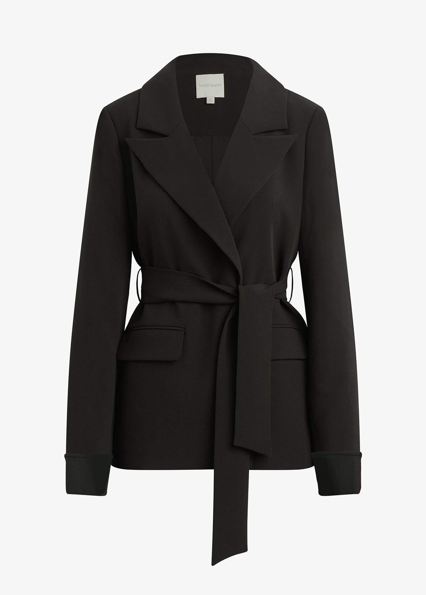 The Adrienne Blazer | Black