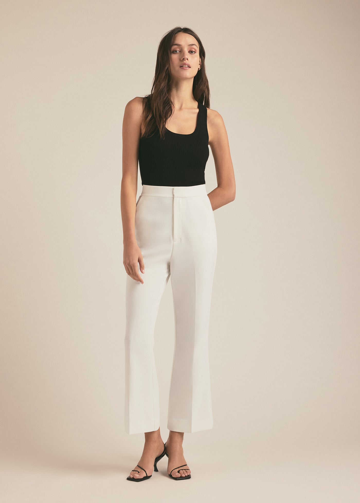 The Phoebe Pant | Ivory