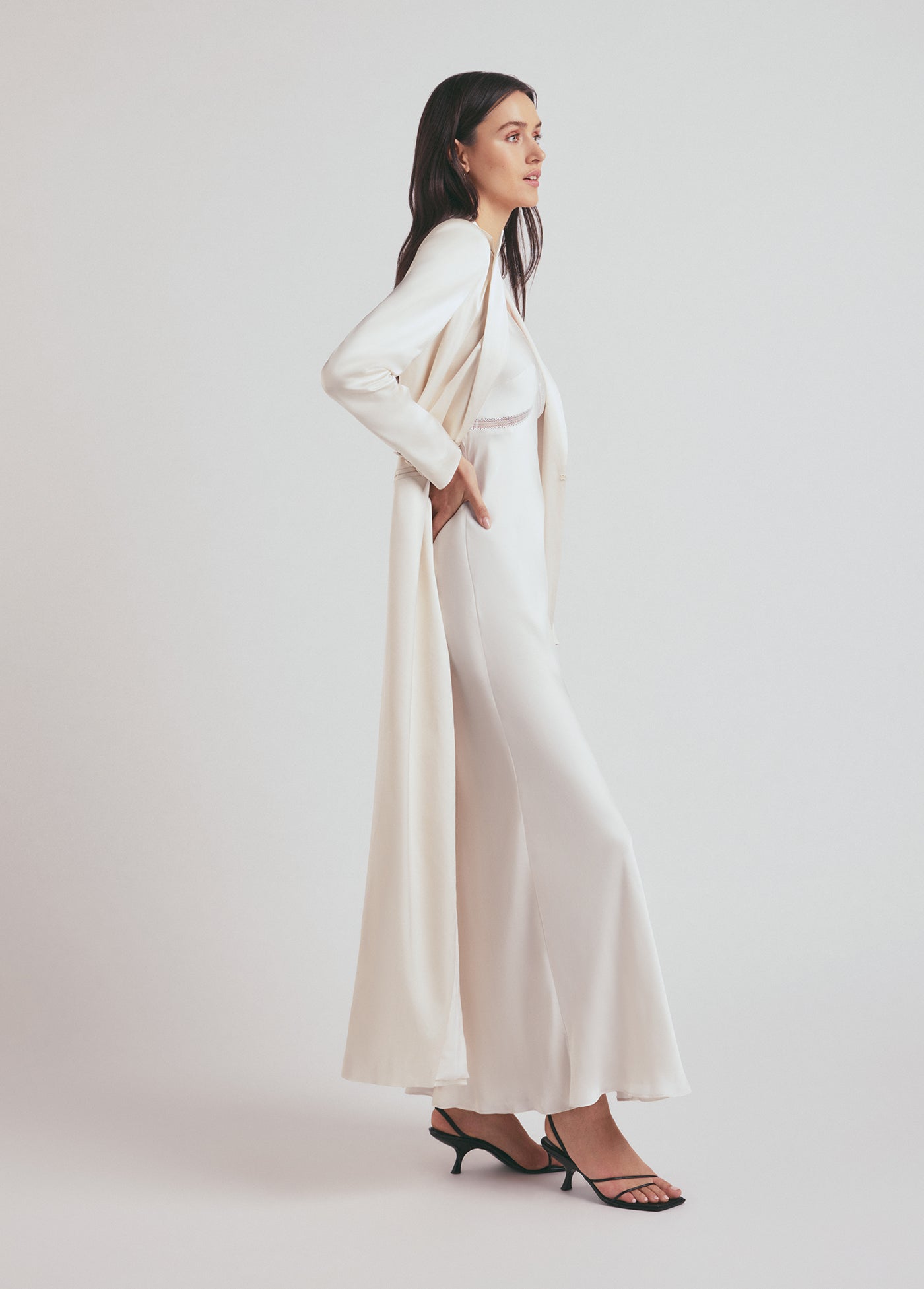 The Blackberry Dress | Ivory