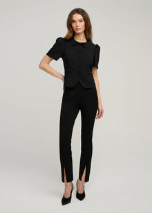 black