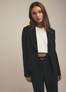 black