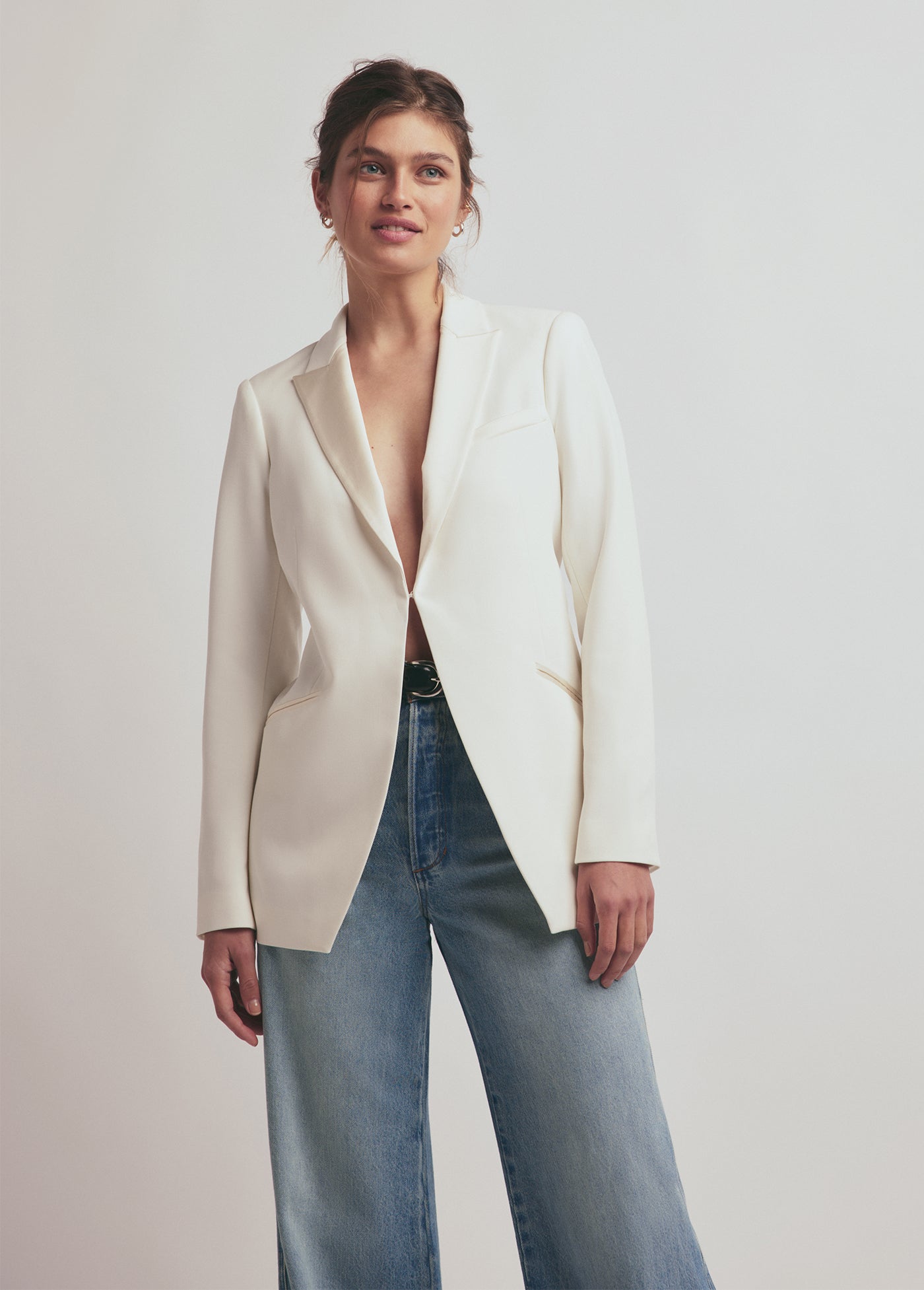 The Suiting Blazer | Ivory