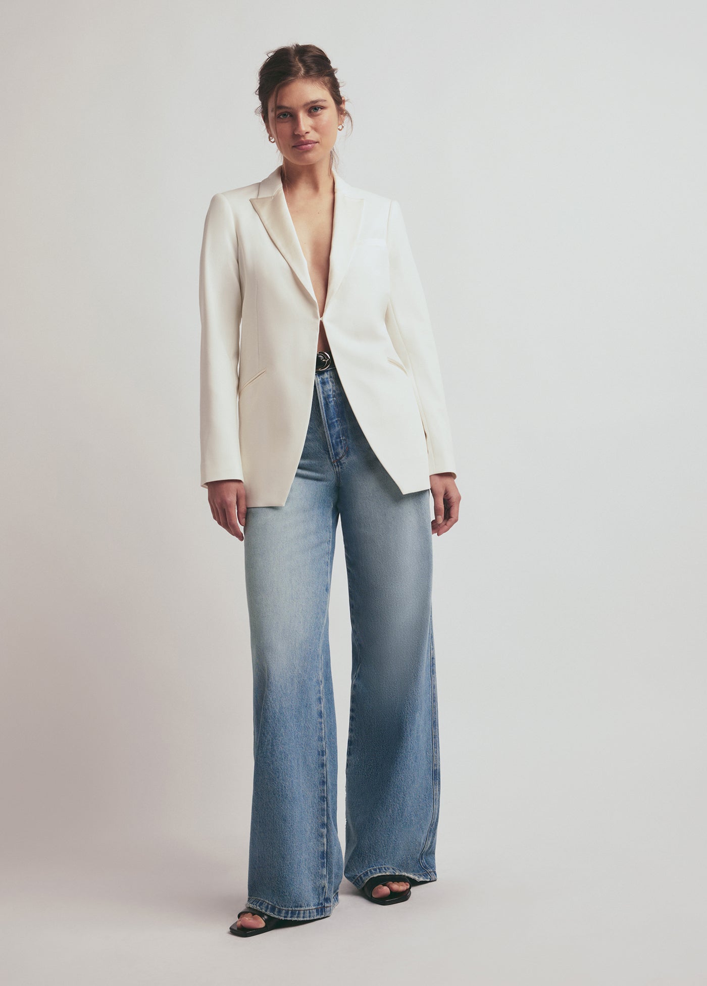 The Suiting Blazer | Ivory
