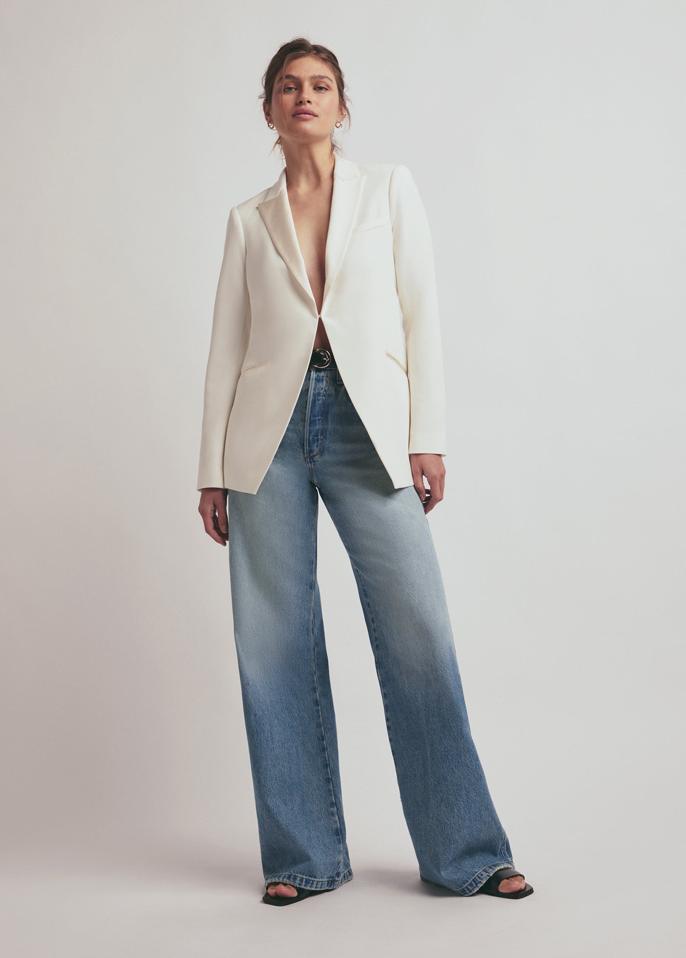The Suiting Blazer | Ivory