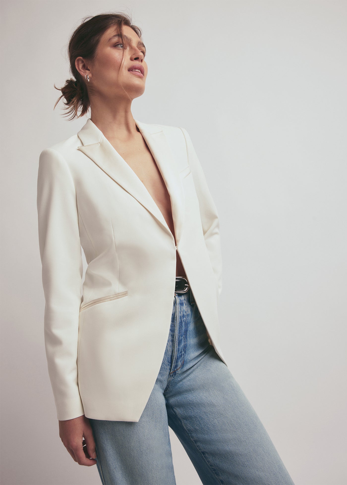 The Suiting Blazer | Ivory