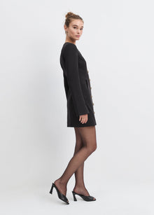 black