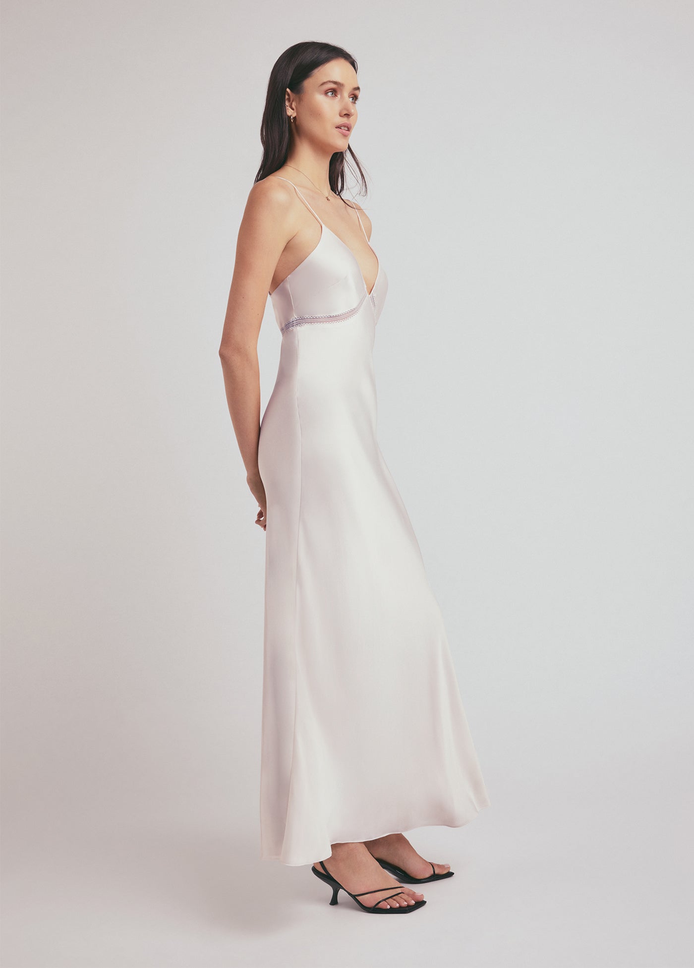 The Blackberry Dress | Ivory