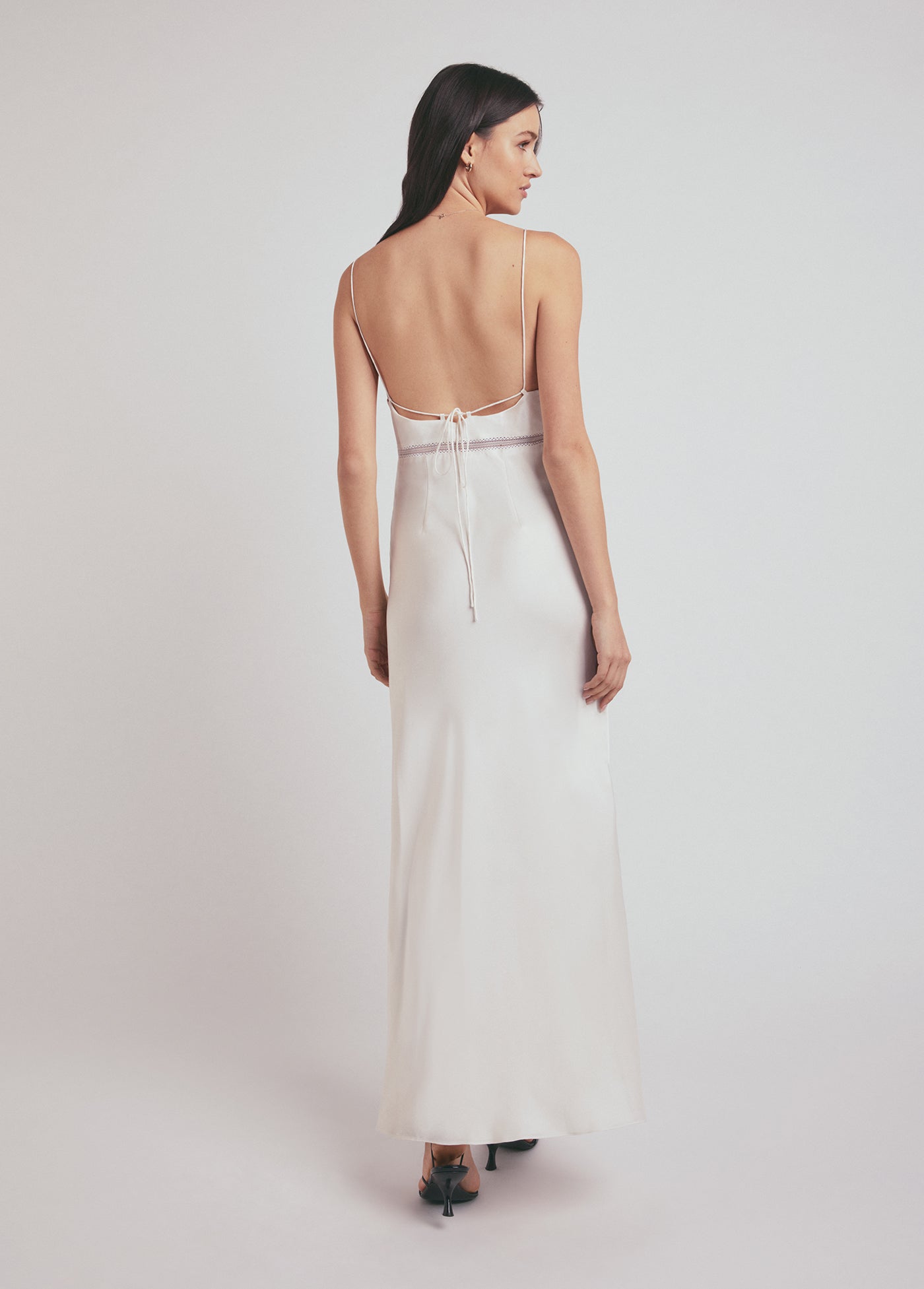 The Blackberry Dress | Ivory