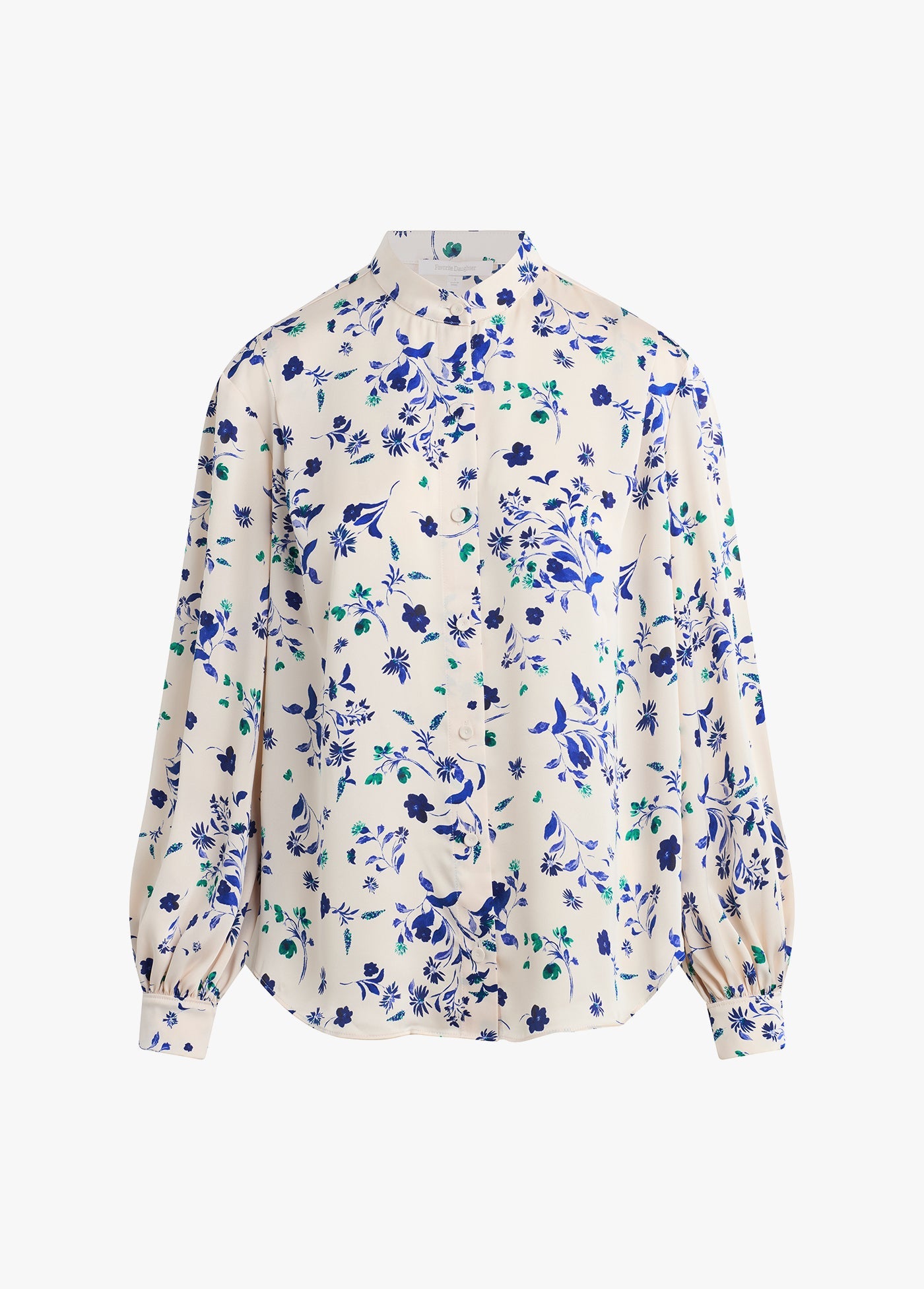 The Lauren Top | Pretty In Pink Floral