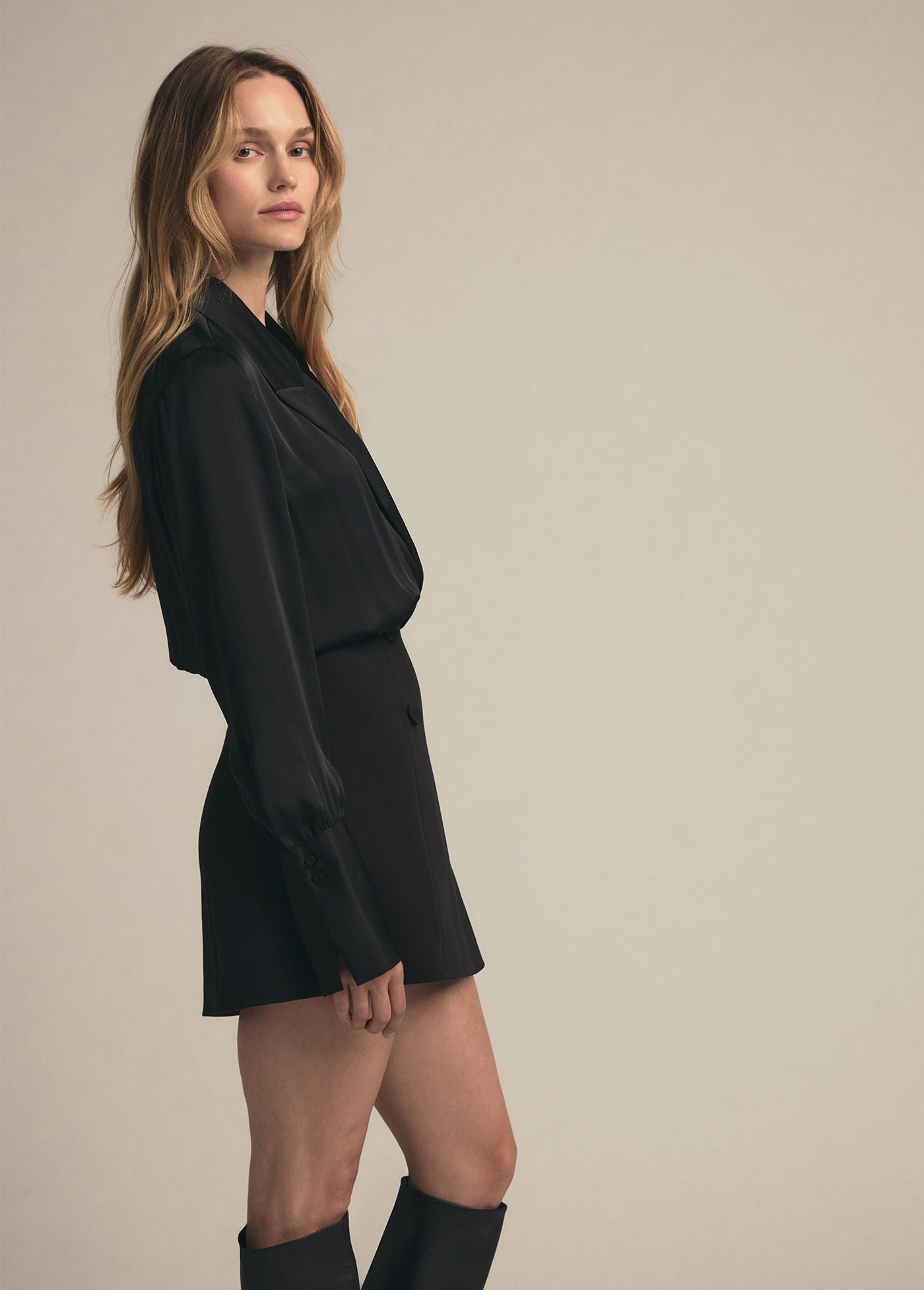 black