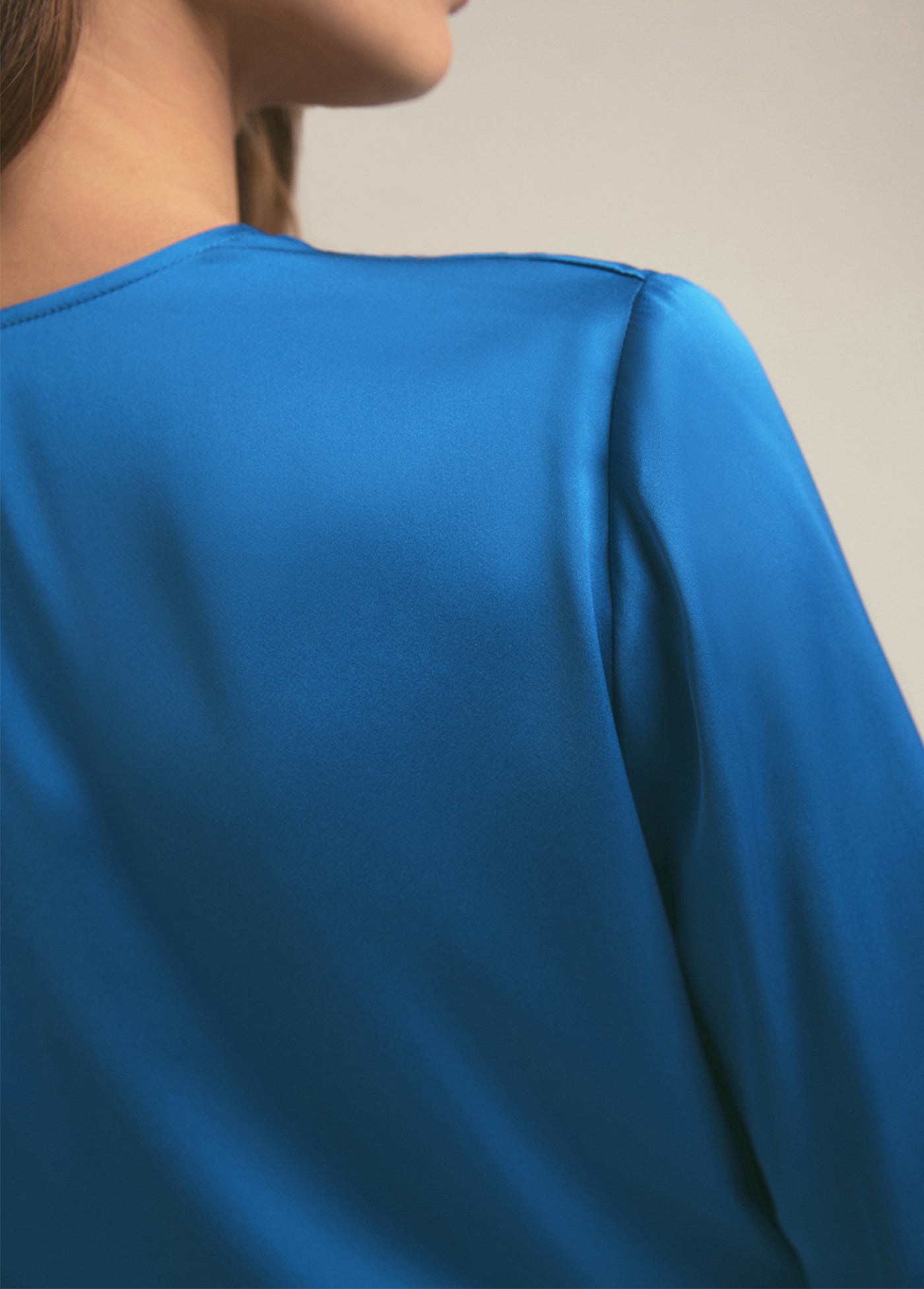 The Date Blouse | Sapphire