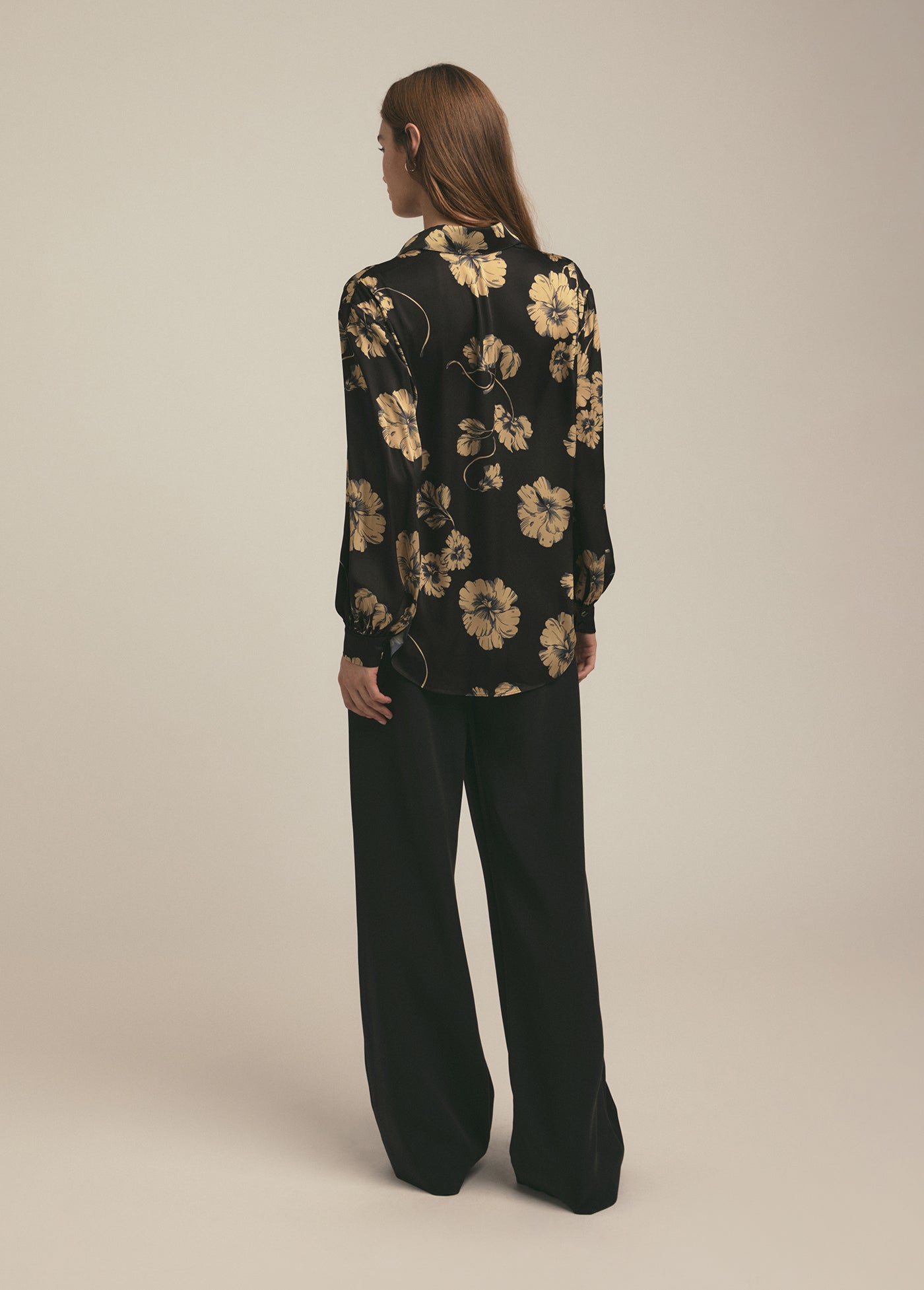 The Lanie Top | Noir Fleur