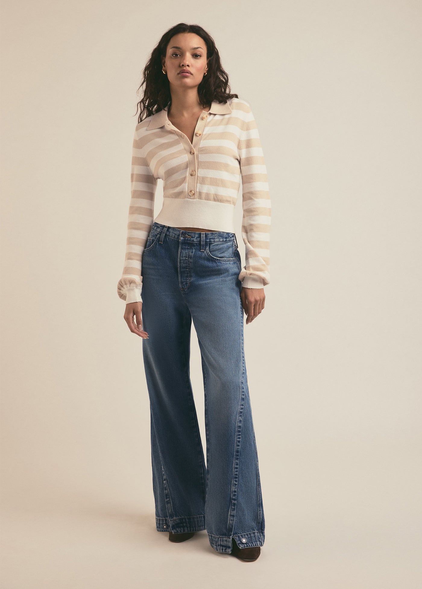The Oliver Ultimate Baggy Wide Leg | Austin