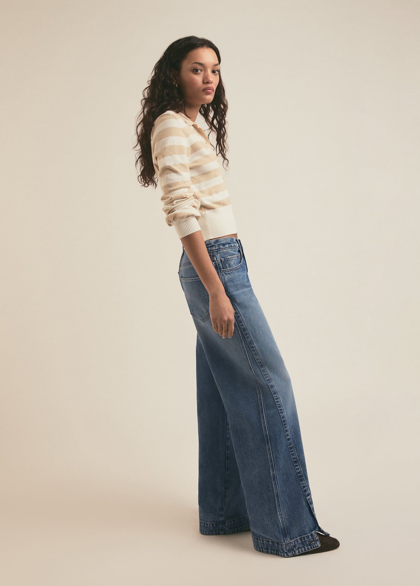 The Oliver Ultimate Baggy Wide Leg | Austin