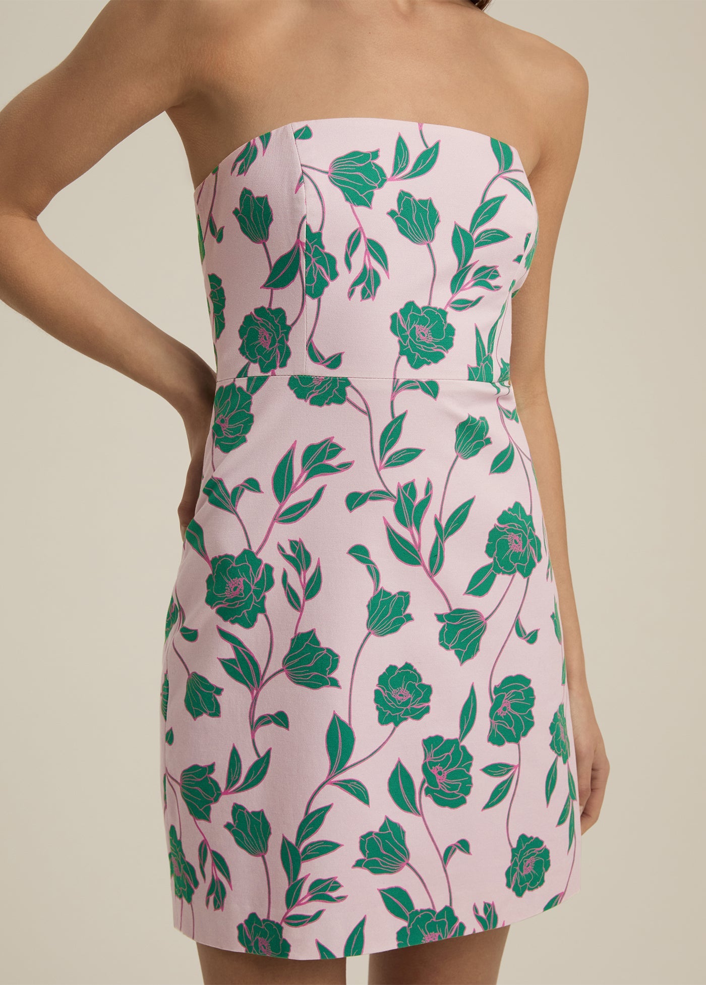 The Willow Dress | Wisteria Field Floral