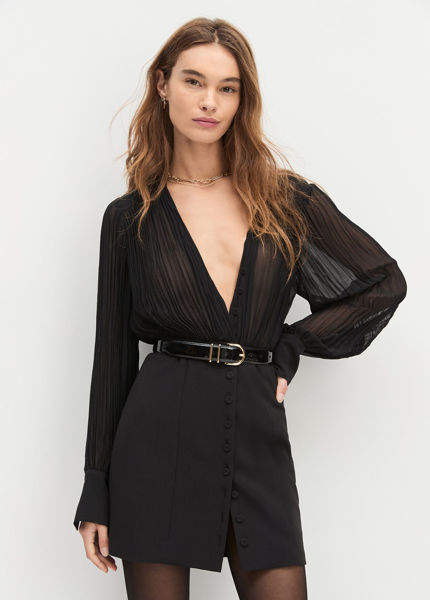 The Change Me Dress | Black