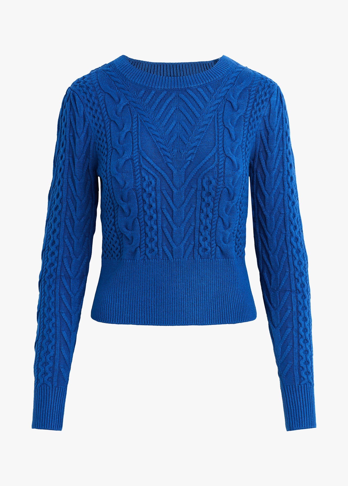 The Esther Crewneck Sweater | Sapphire