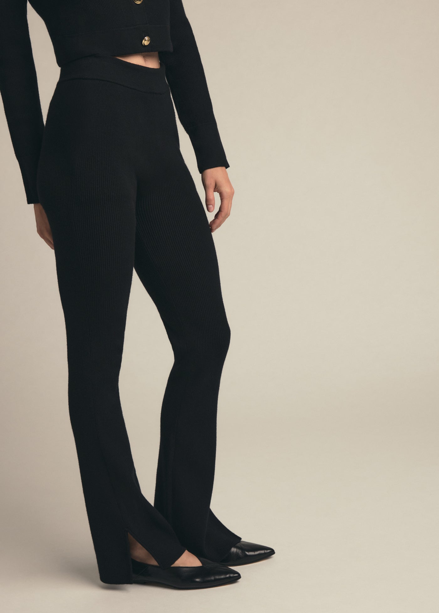 The Runway Pant | Black