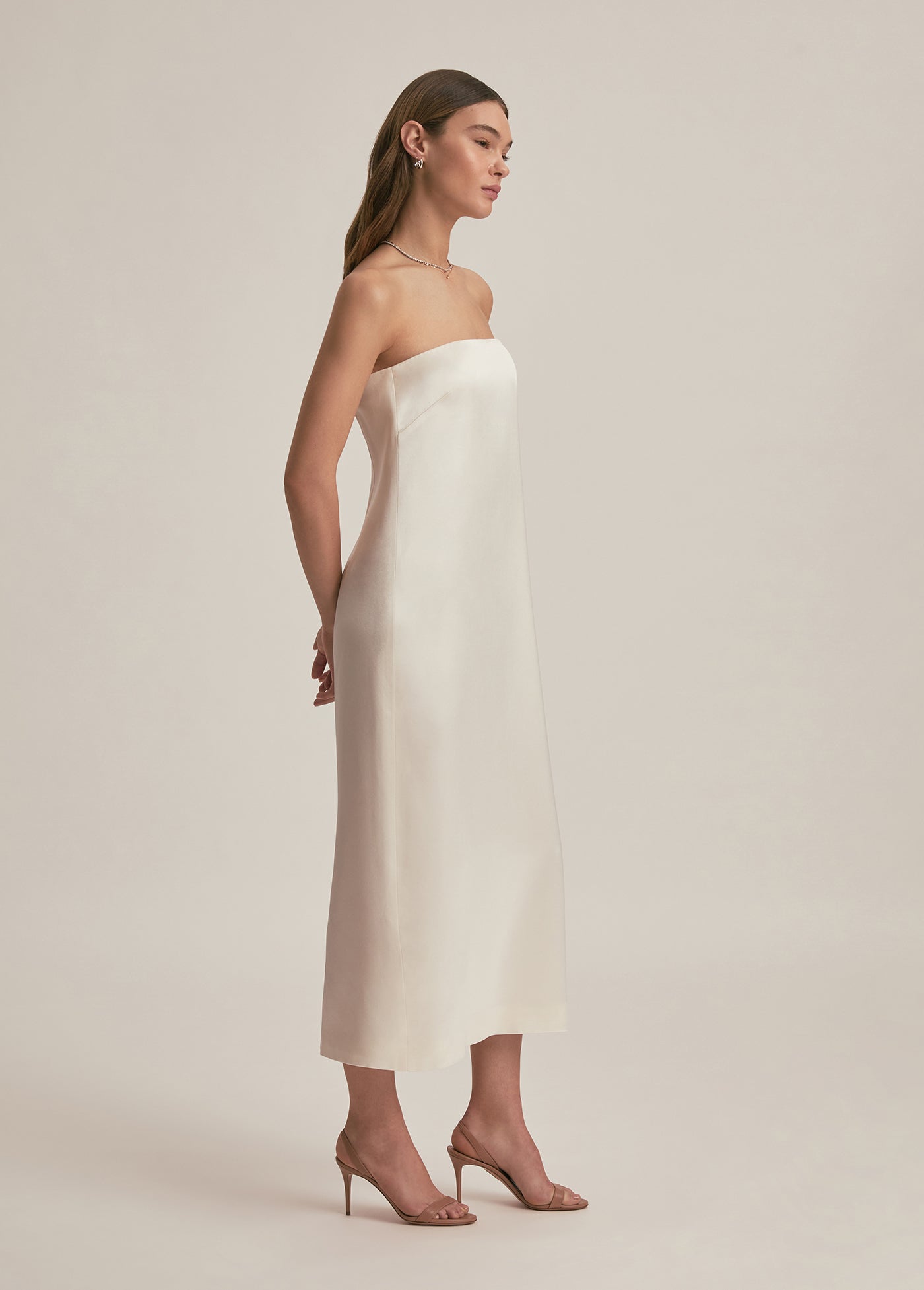The Don'T Overthink It Dress | Ivory