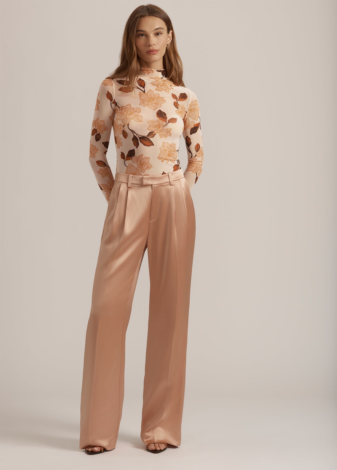 The Low Favorite Satin Pant | Tuscany