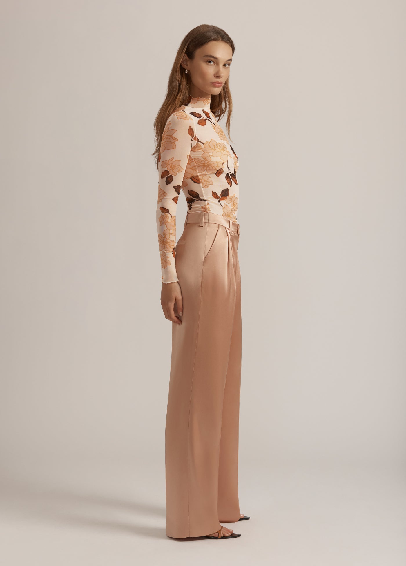 The Low Favorite Satin Pant | Tuscany