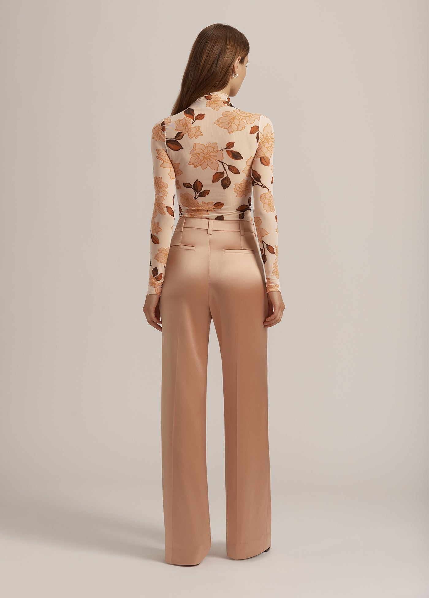 The Low Favorite Satin Pant | Tuscany