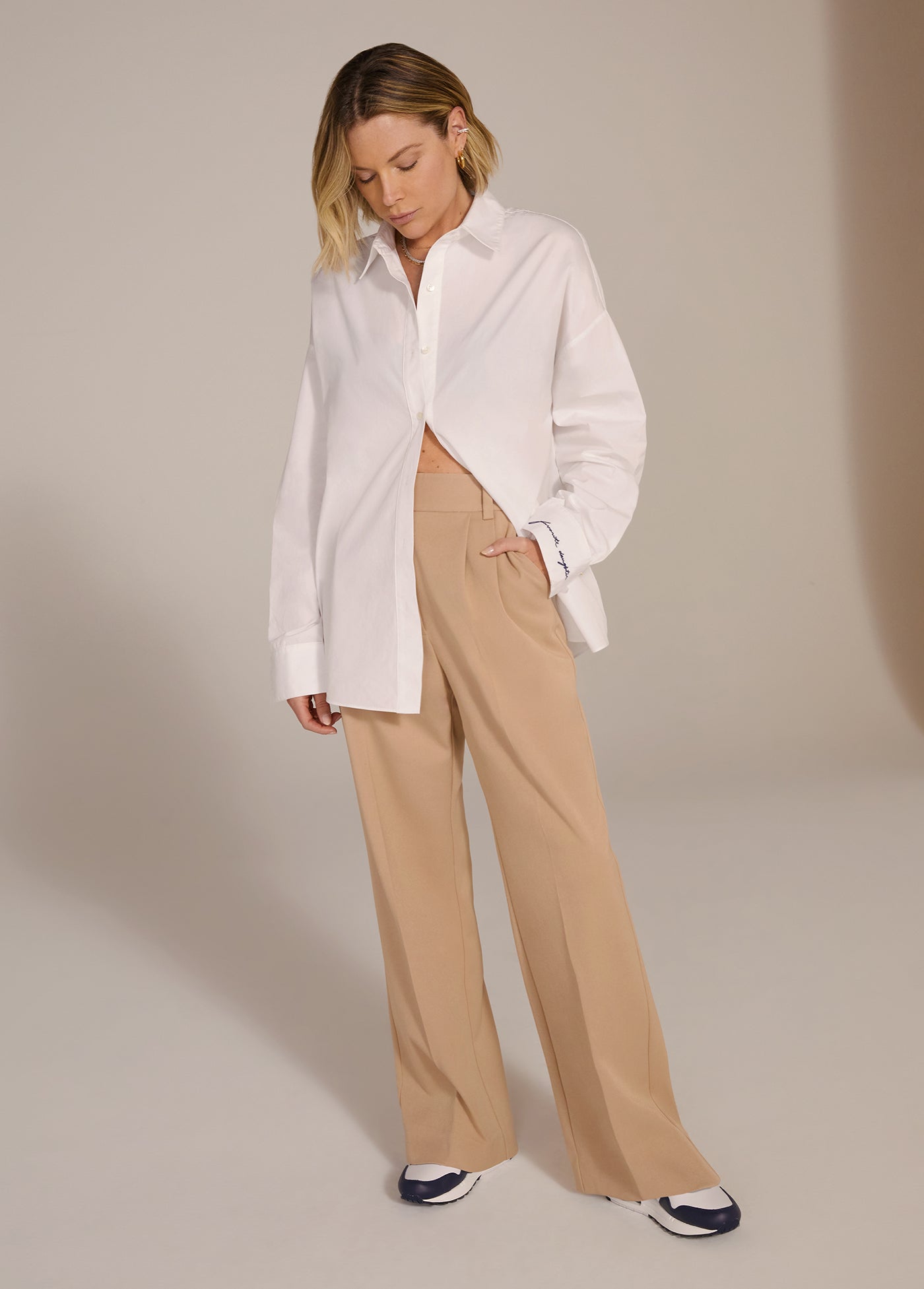 The Favorite Pant Shortie | Beige