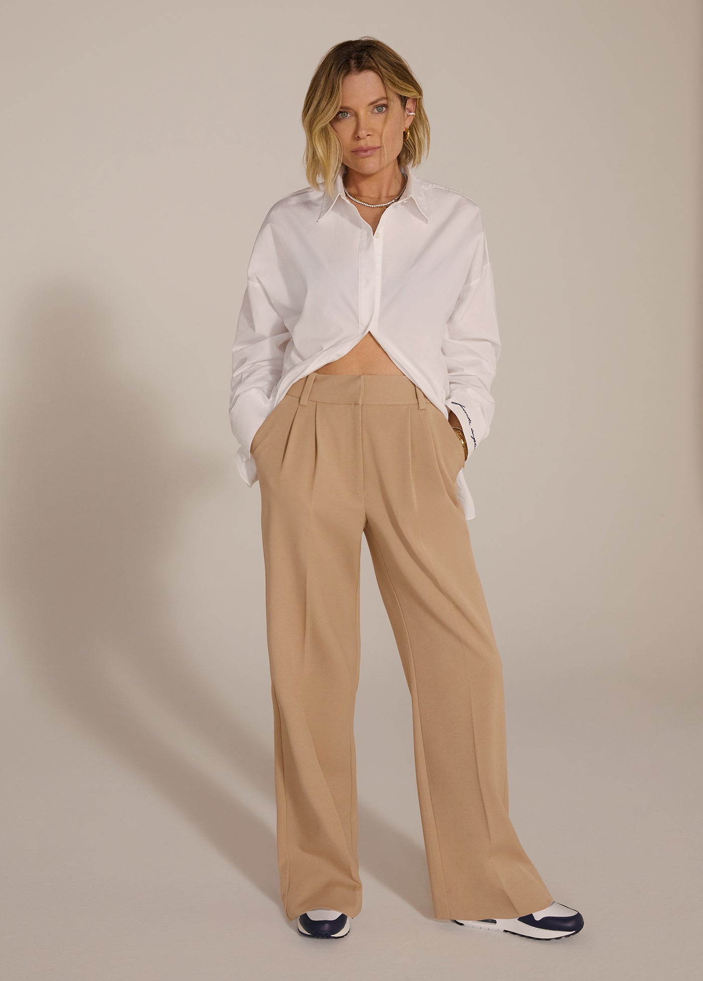 The Shortie Favorite Pant | Beige