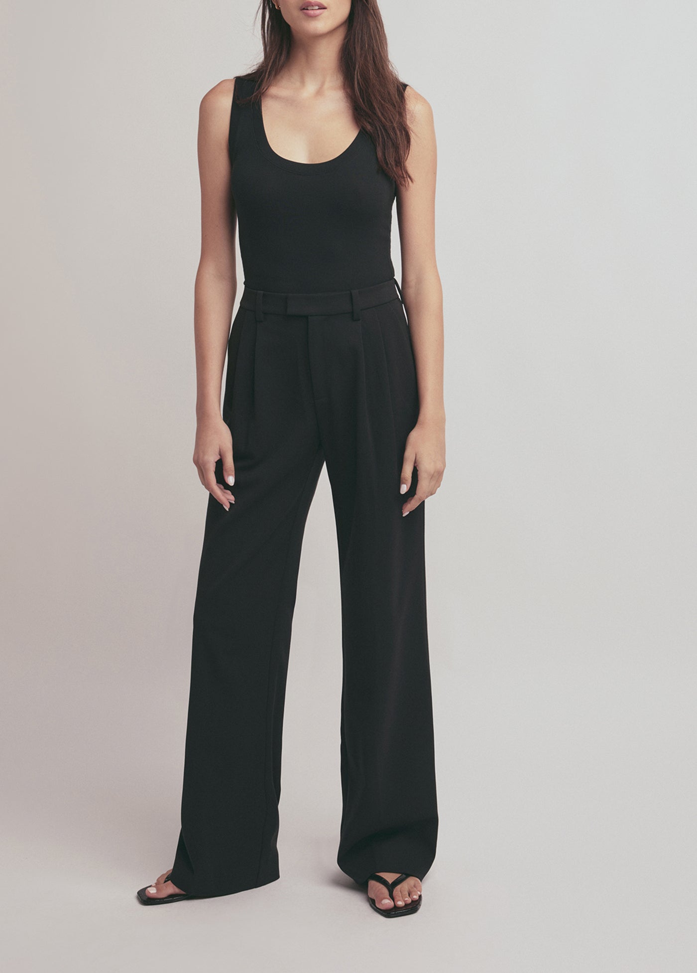 The Low Favorite Pant | Black