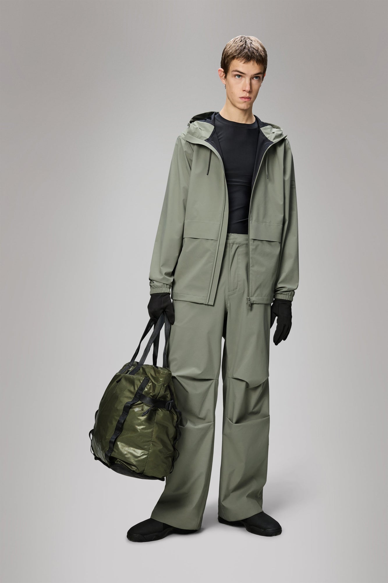 Unisex | Suva Hardshell Pocket Jacket | Drift