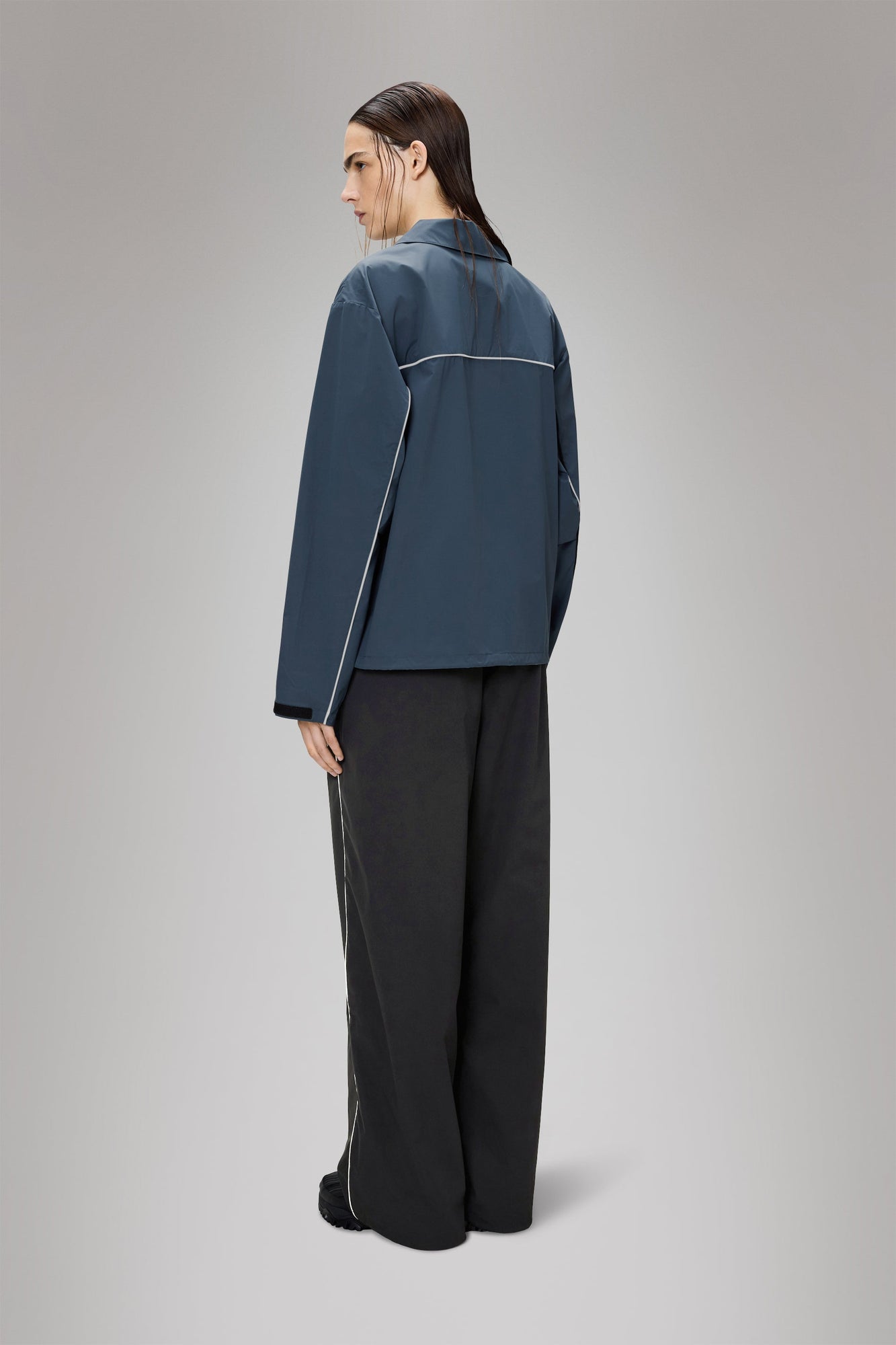 Rains Rains x Umbro Drill Top Major Blue Long Sleeve