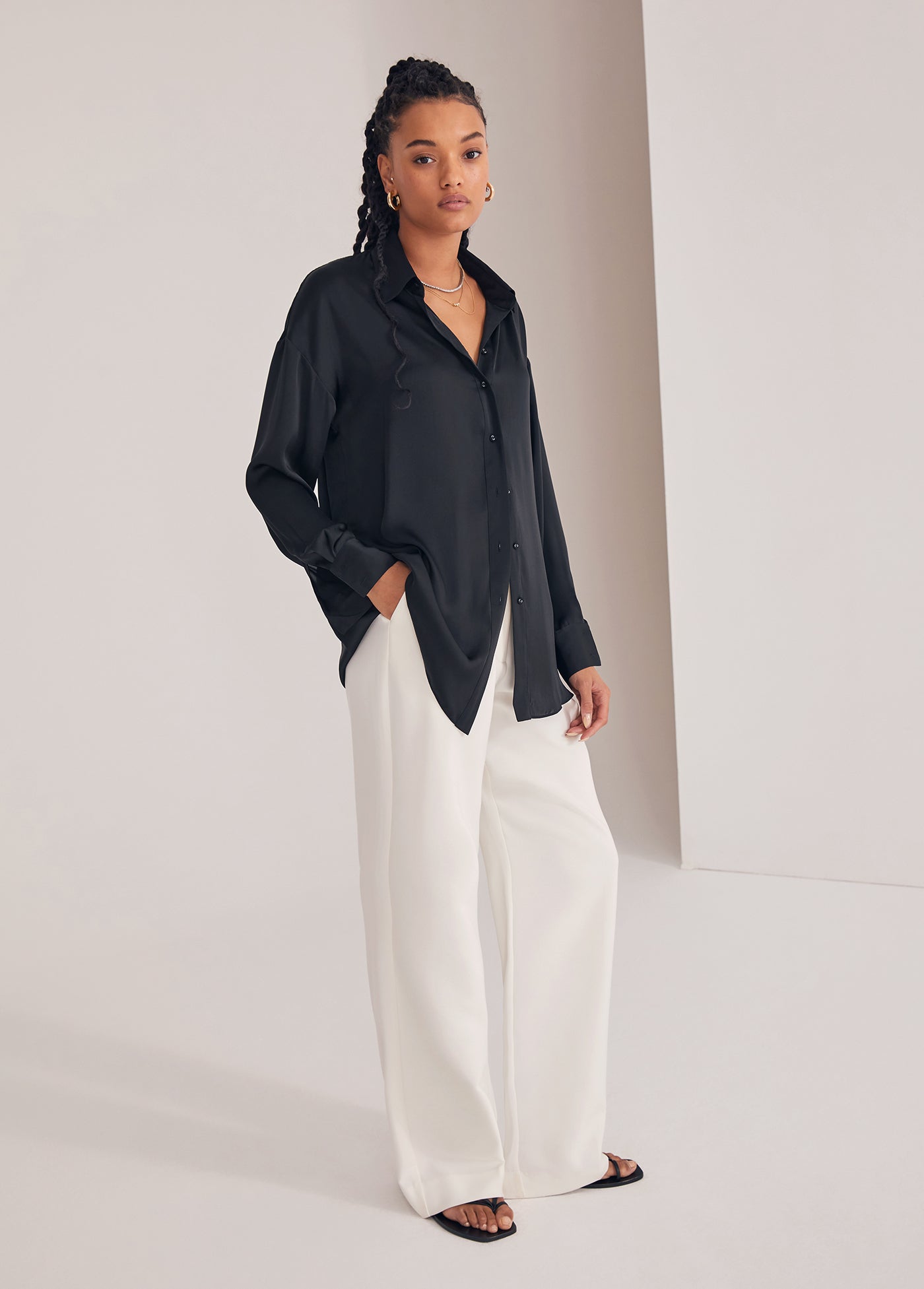 The Smooth Ex-Boyfriend Shirt | Black