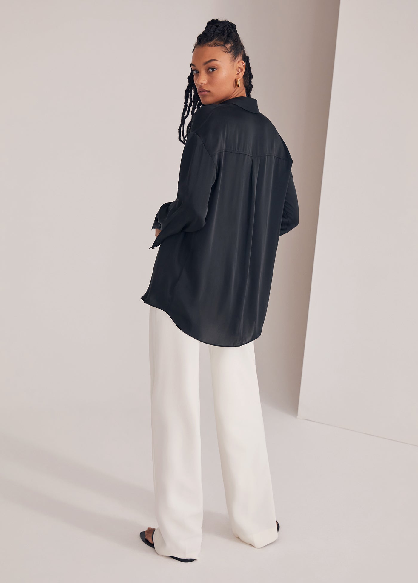 The Smooth Ex-Boyfriend Shirt | Black