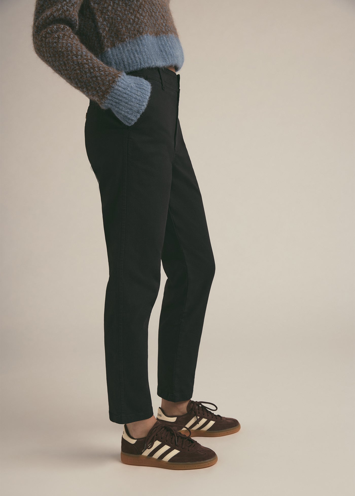 The Market Trouser | Black