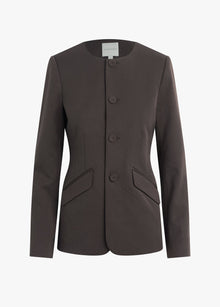 The Victoria Jacket | Coffee