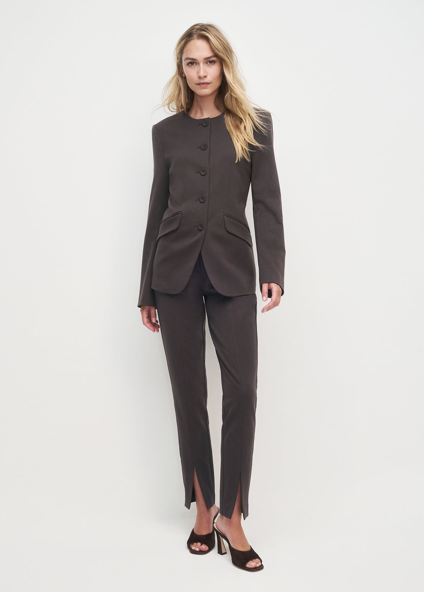 The Victoria Jacket | Coffee