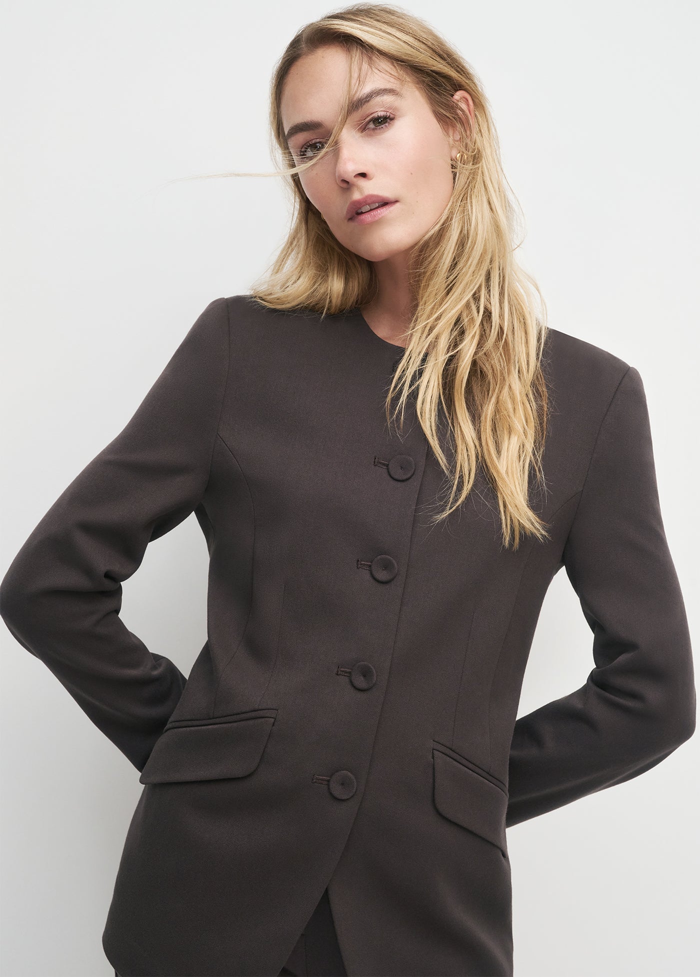 The Victoria Jacket | Coffee