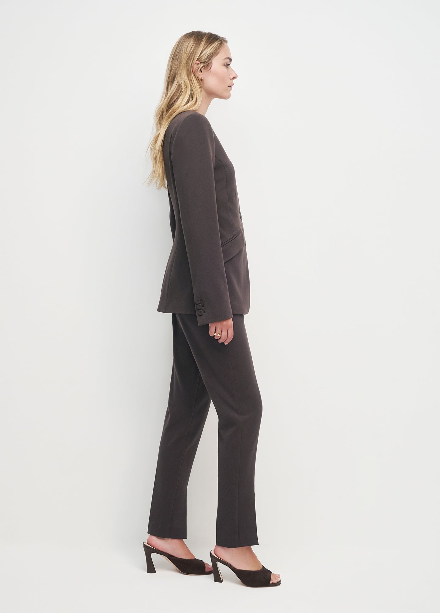 The Victoria Jacket | Coffee