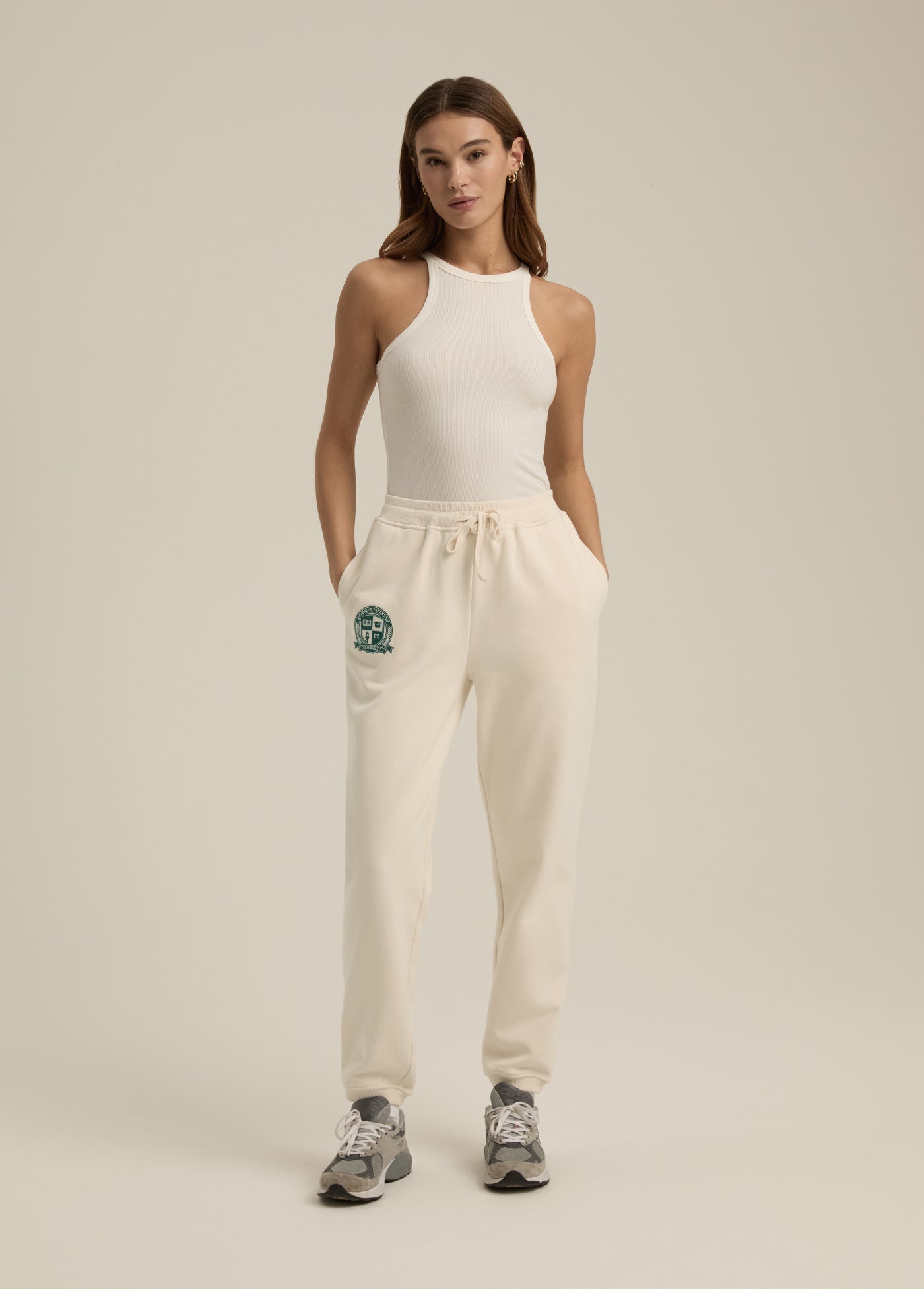 The Coaches Jogger | Ivory
