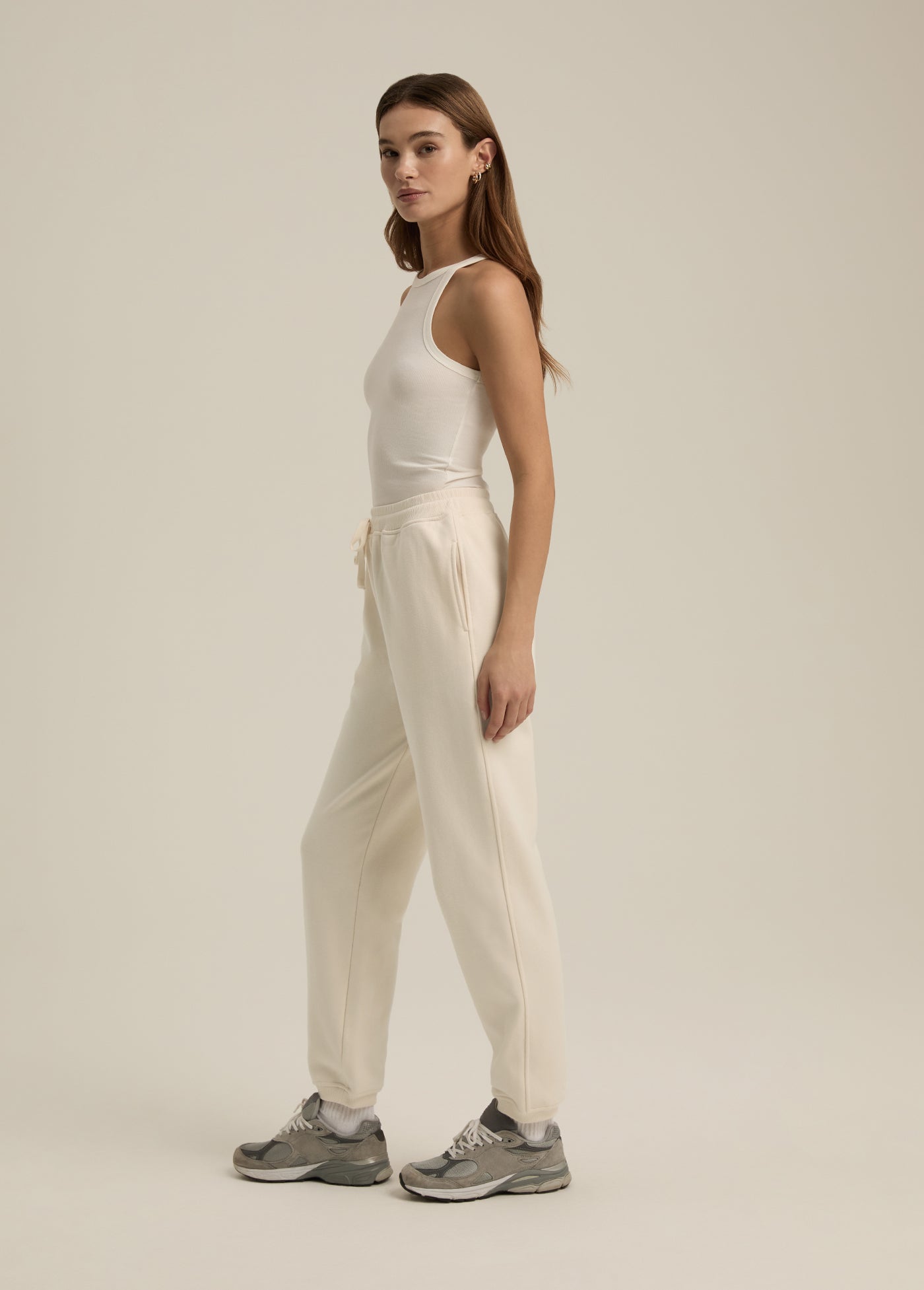 The Coaches Jogger | Ivory