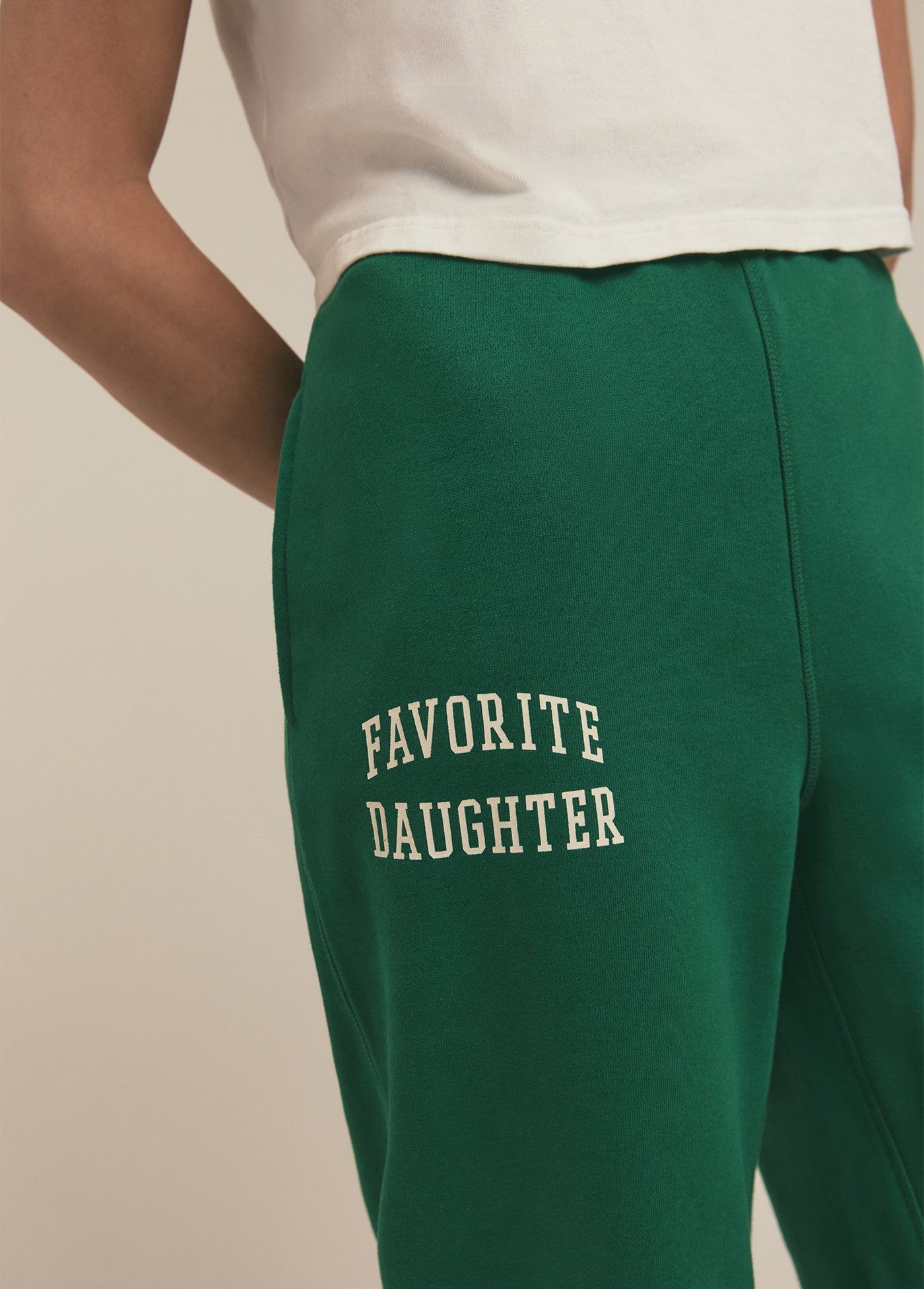 The Collegiate Jogger | Emerald