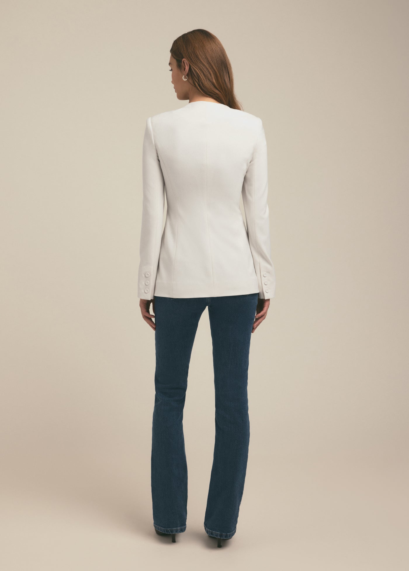 The Diana Jacket | Ivory