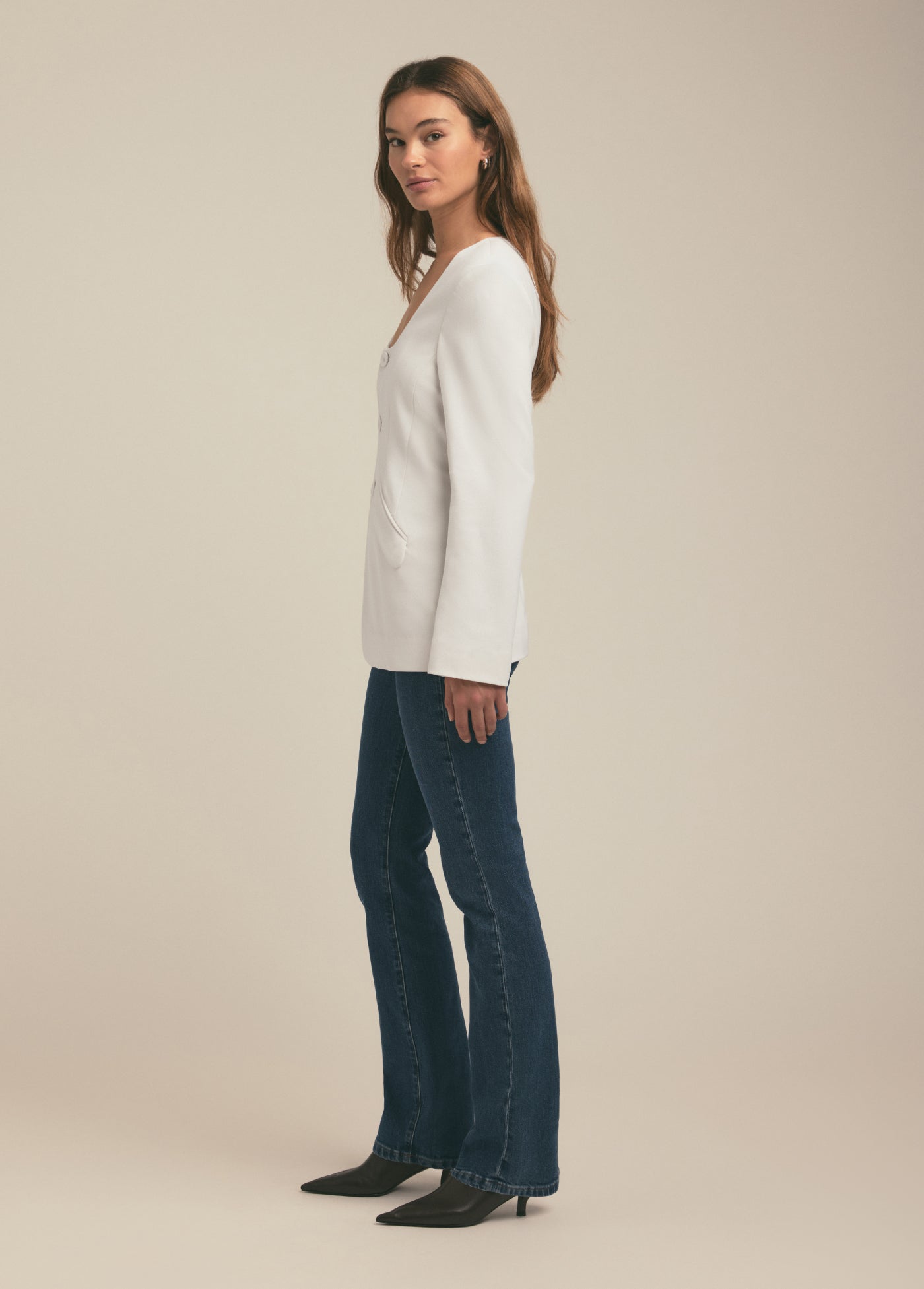 The Diana Jacket | Ivory