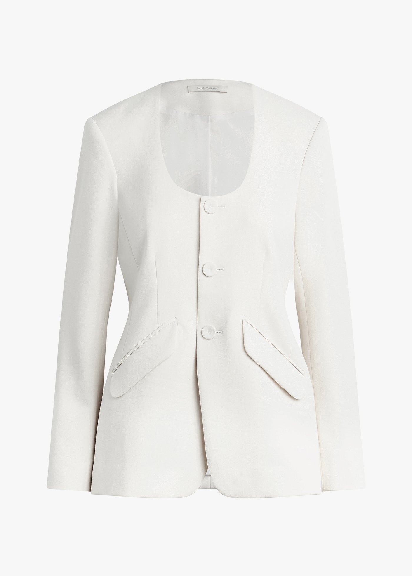The Diana Jacket | Ivory